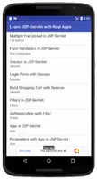 Learn JSP-Servlet with Real Ap imagem de tela 1