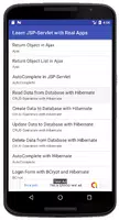 Learn JSP-Servlet with Real Ap imagem de tela 2