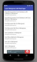 Learn Mongoose with Real Apps poster