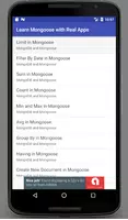 Learn Mongoose with Real Apps imagem de tela 1