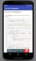 Learn Mongoose with Real Apps imagem de tela 4