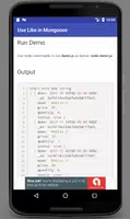 Learn Mongoose with Real Apps imagem de tela 5