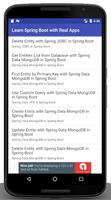 Learn Spring Boot with Real Ap screenshot 2