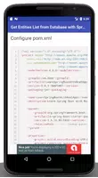 Learn Spring Boot with Real Ap تصوير الشاشة 5