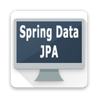 Learn Spring Data JPA with Rea icône