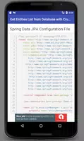 Learn Spring Data JPA with Rea Ekran Görüntüsü 4