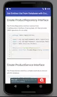 Learn Spring Data JPA with Rea Ekran Görüntüsü 5