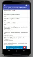 Learn Spring Framework with Re screenshot 1