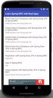 Learn Spring MVC with Real App Ekran Görüntüsü 3