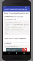 Learn Spring Restful Web Servi capture d'écran 7