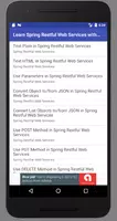 Learn Spring Restful Web Servi Affiche