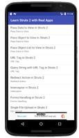 Learn Struts 2 with Real Apps poster