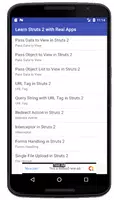 Learn Struts 2 with Real Apps poster