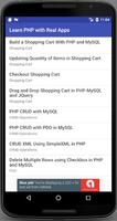 Learn PHP-MySQL With Real Apps पोस्टर