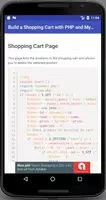 Learn PHP-MySQL With Real Apps скриншот 1