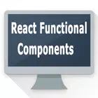 Learn React Functional Components with Real Apps أيقونة