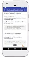 Learn React Functional Components with Real Apps تصوير الشاشة 4