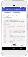 Learn React Functional Components with Real Apps تصوير الشاشة 5