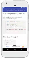 Learn React Functional Components with Real Apps تصوير الشاشة 6