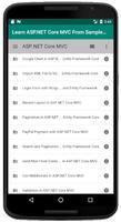 Learn ASP.NET Core MVC From Sa capture d'écran 2