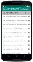Learn ASP.NET Core MVC From Sa captura de pantalla 2