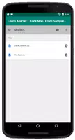 Learn ASP.NET Core MVC From Sa captura de pantalla 4