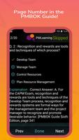 CAPM Exam Prep 2025: 100% Pass تصوير الشاشة 3
