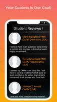 CAPM Exam Prep 2025: 100% Pass الملصق