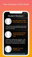 CAPM Exam Prep 2024:100 % Pass Poster