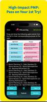 PMP Exam Prep 2025: 100% Pass! تصوير الشاشة 2