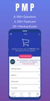 PMP TEST PREPARATION APP 2021 poster