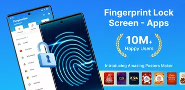 Fingerprint Lock Screen