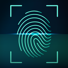 Fingerprint Lock Screen Zeichen