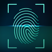 Fingerprint Lock Screen-icoon