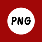 PNG katta -  Status Quotes on my photo آئیکن