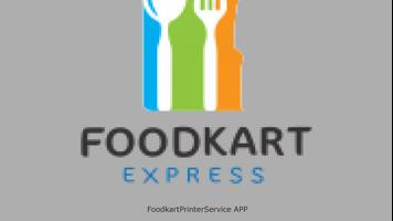 Foodkart Printer Service 포스터