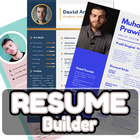 CV and Resume Builder ikon