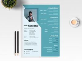 CV and Resume Builder Affiche