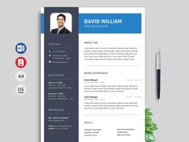 CV and Resume Builder اسکرین شاٹ 1