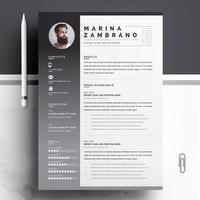 CV and Resume Builder syot layar 3