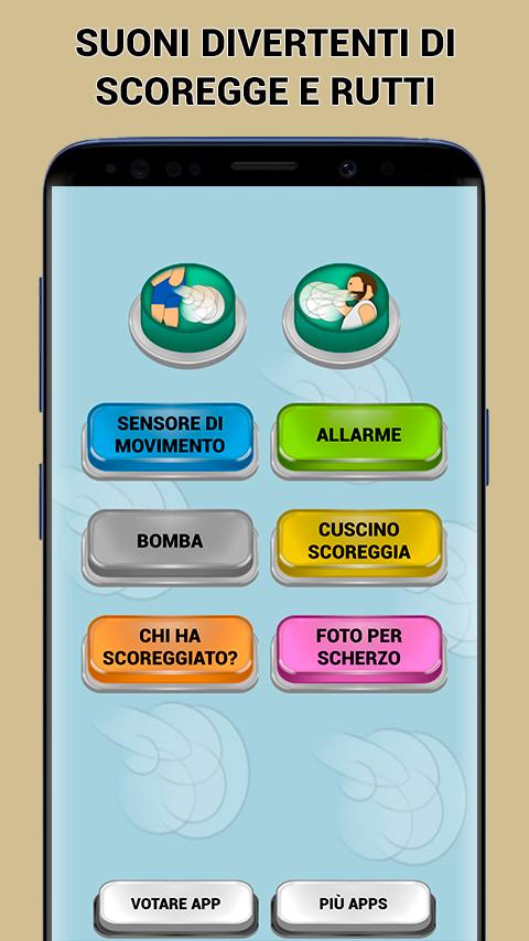 suoni di scoregge da scaricare