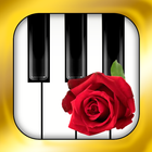 Piano muzyką relaksacyjną ikona