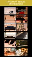 Classical piano relaxing music poster