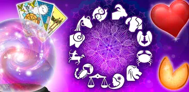 Horoskop, astralkarte, tarot