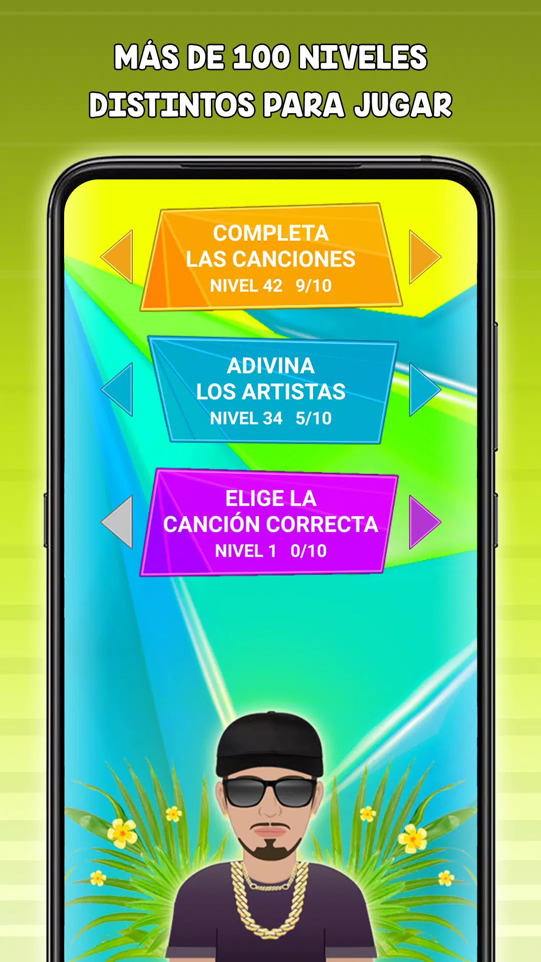 Adivina la música de reggaeton for Android - APK Download