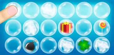 Bubble wrap game - pop bubbles