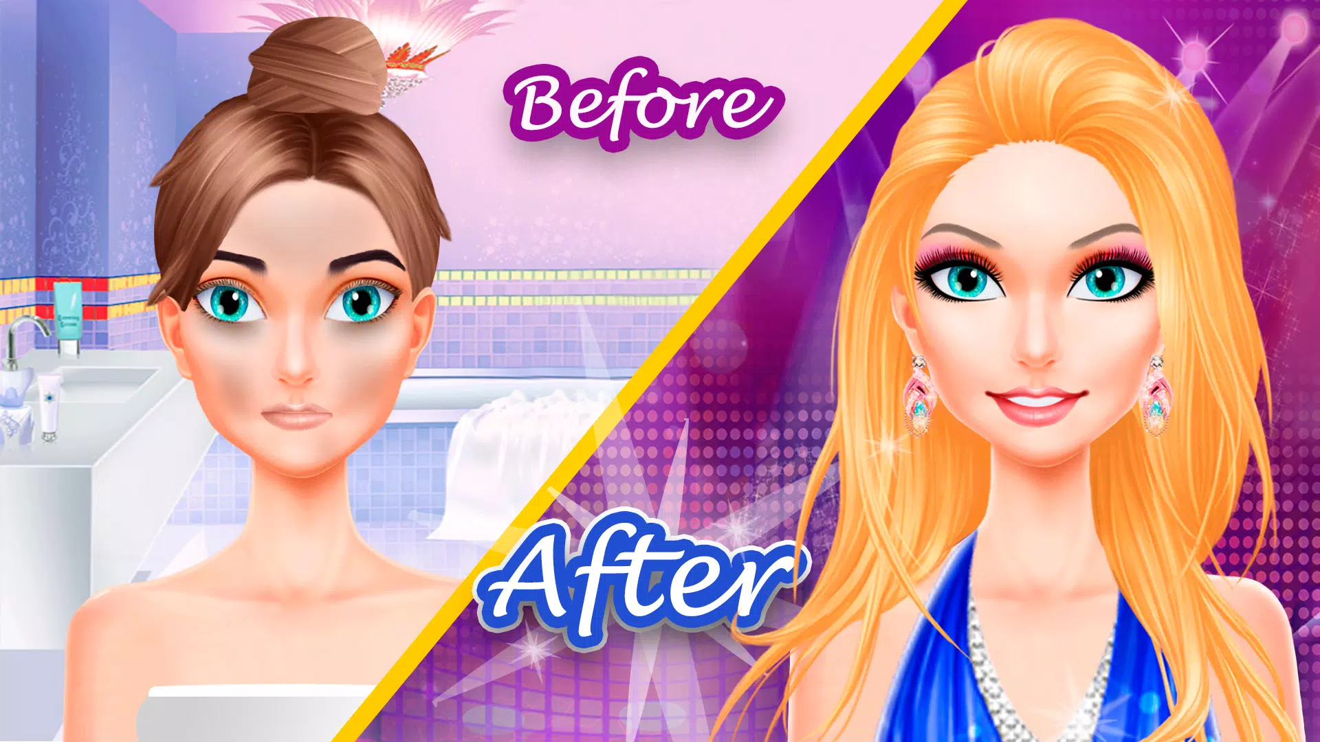 Girls Makeup Dress Up Games para Android - Download