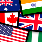 Flags of the world, capitals آئیکن