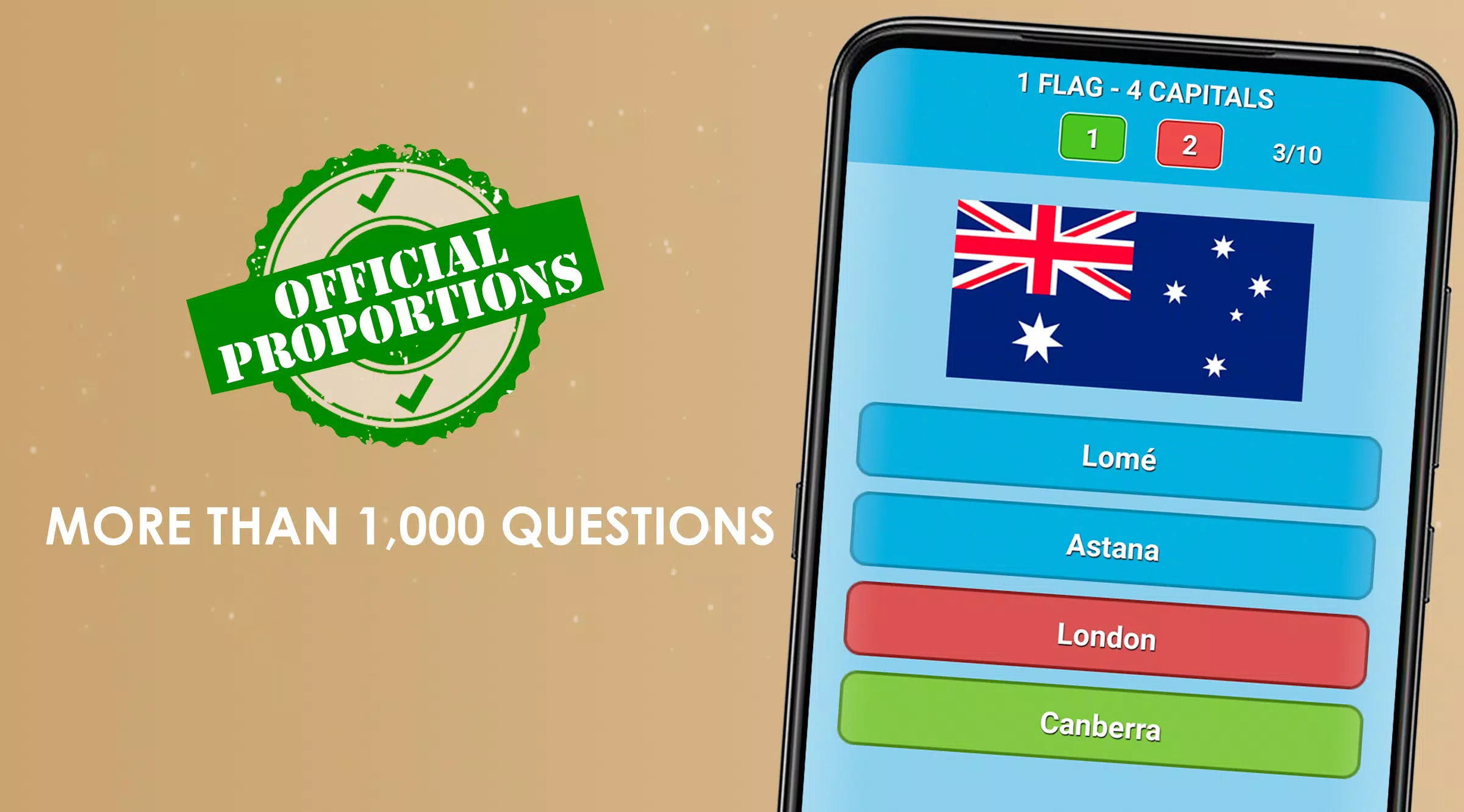 下载世界 首都和国家的旗帜的安卓版本