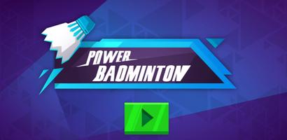 برنامه‌نما .Power Badminton عکس از صفحه